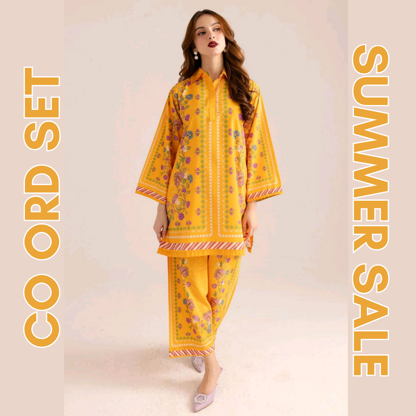 LATEST CO ORD SET 2 PC UNSTITCHED