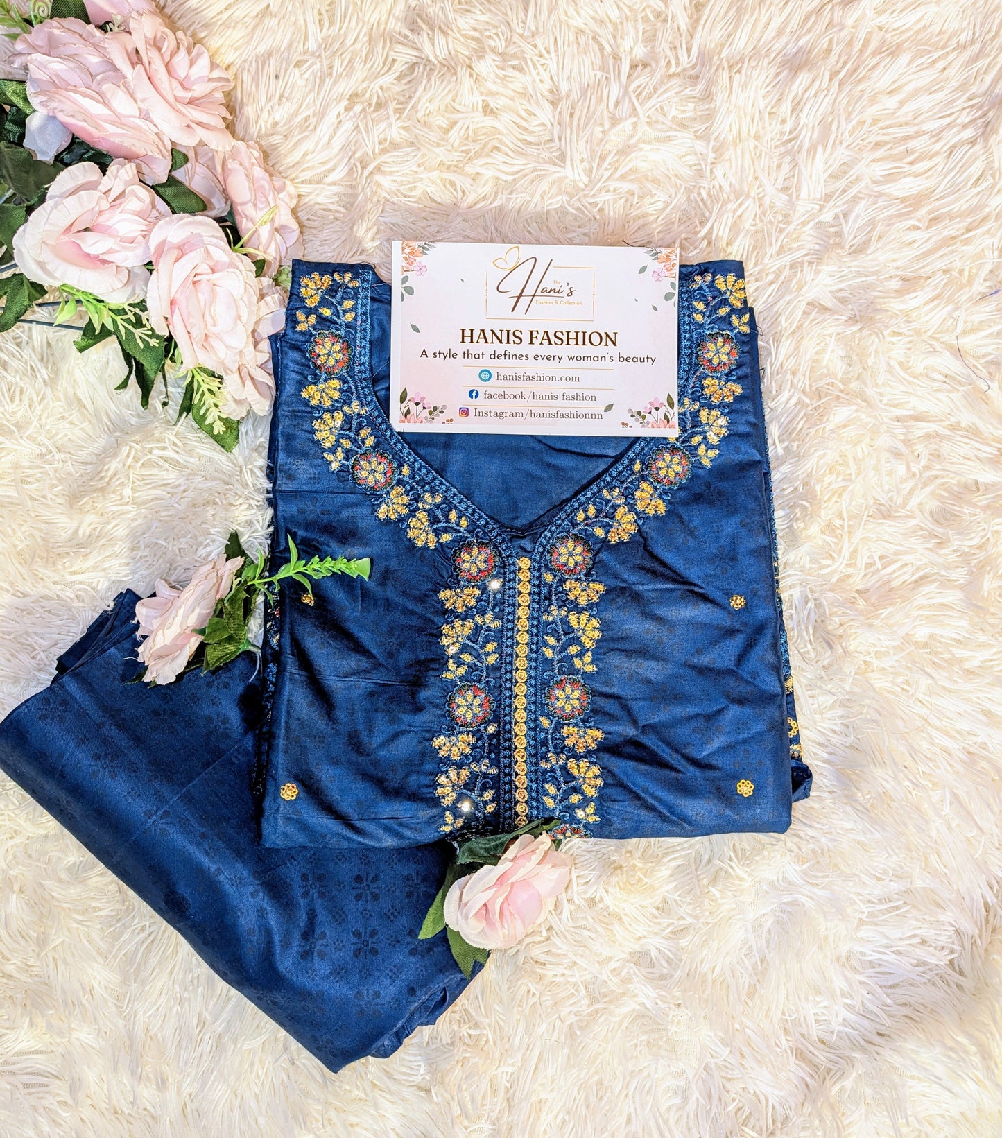 Cotton 2 pc Stitched collection
