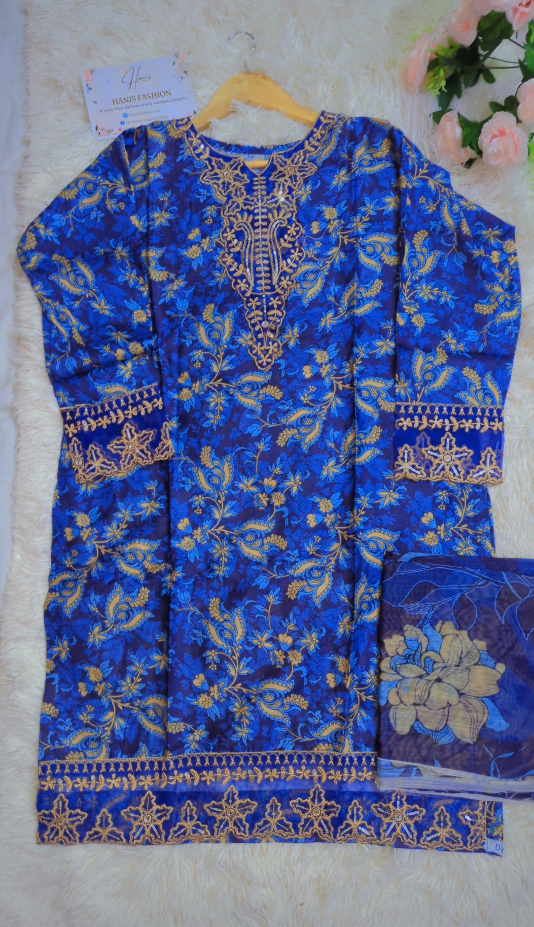 STITCHED 3 PIECE PRINTED LAWN