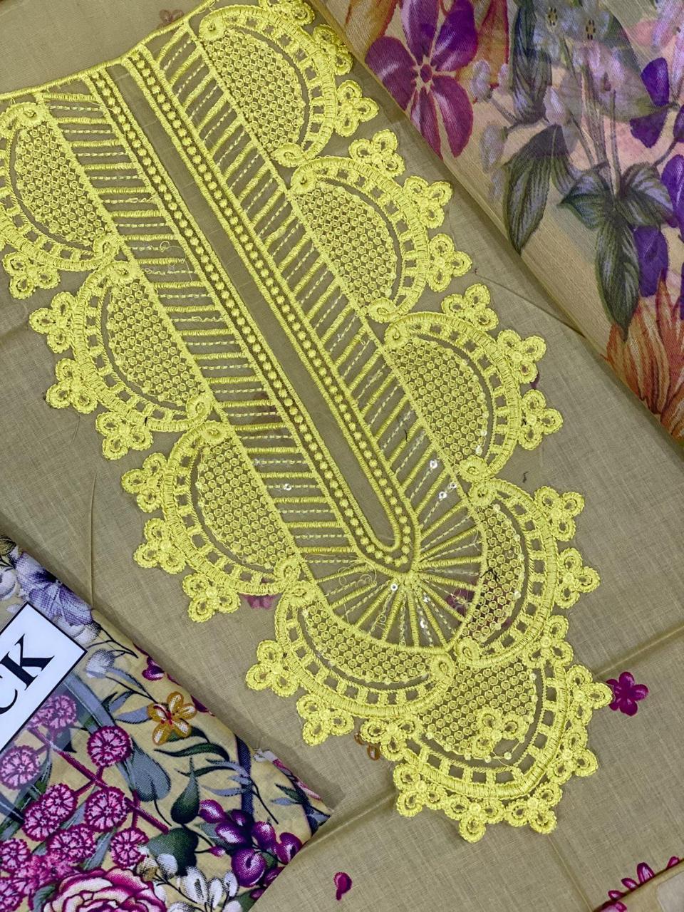 MB Unstitched Collection