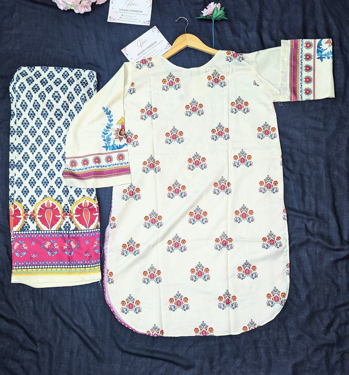 DIGITAL PRINTED CO ORD SET
