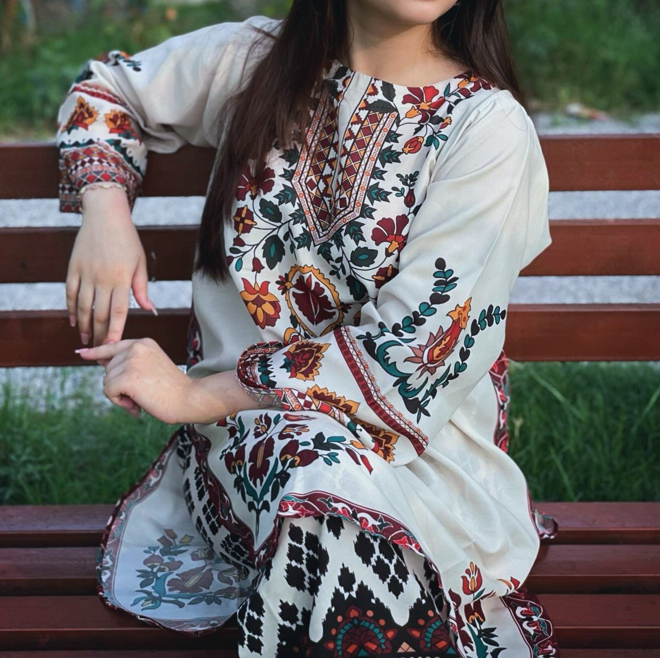 DIGITAL PRINTED CO ORD SET