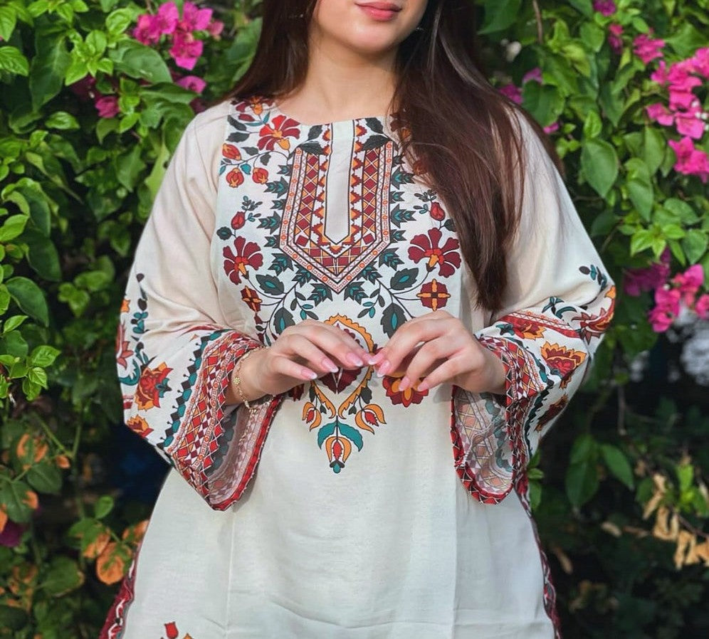 DIGITAL PRINTED CO ORD SET