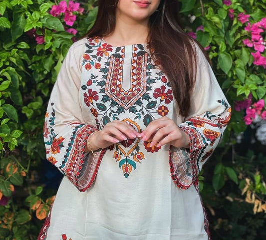 DIGITAL PRINTED CO ORD SET