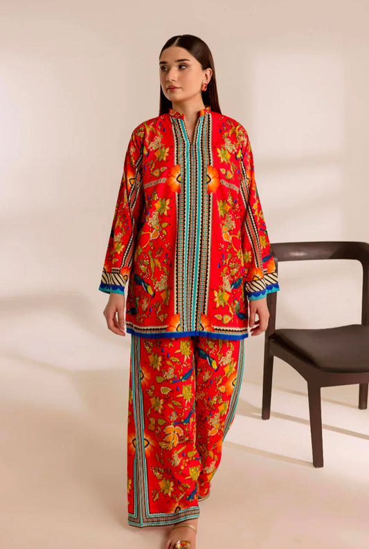 LATEST CO ORD SET 2 PC UNSTITCHED