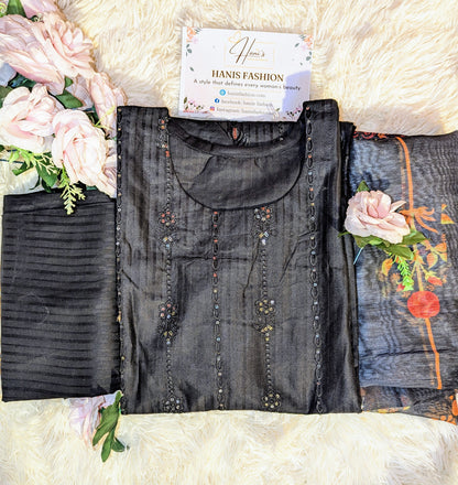 Stitched 3 PC Banna Dora