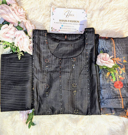 Stitched 3 PC Banna Dora