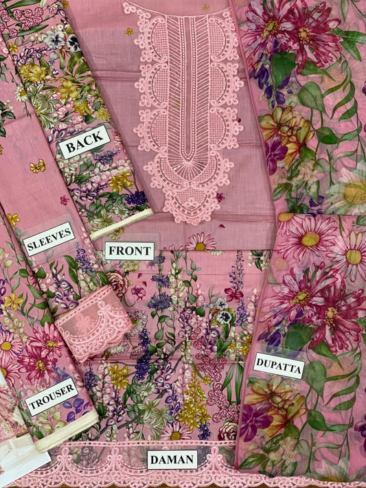 MB Unstitched Collection