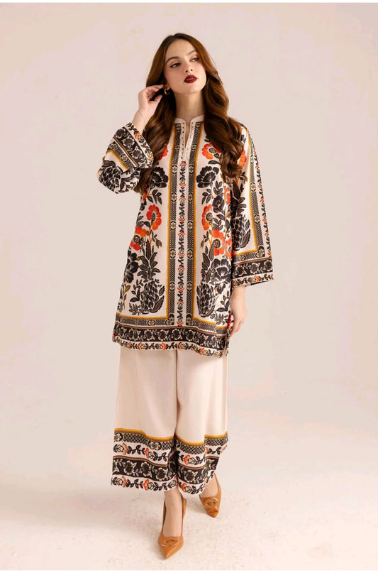 LATEST CO ORD SET 2 PC UNSTITCHED