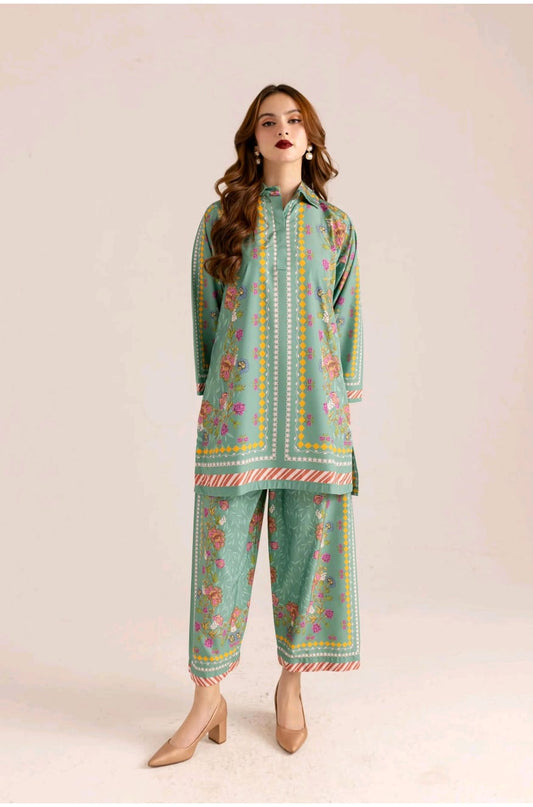 LATEST CO ORD SET 2 PC UNSTITCHED