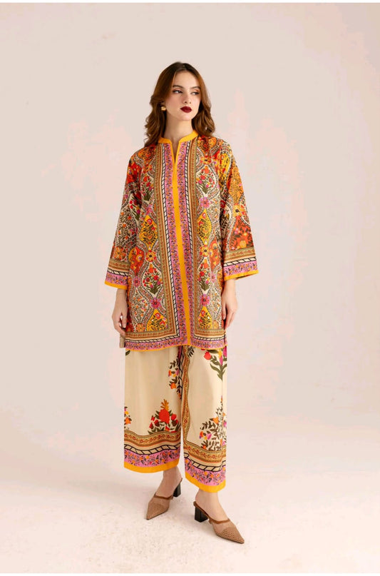 LATEST CO ORD SET 2 PC UNSTITCHED