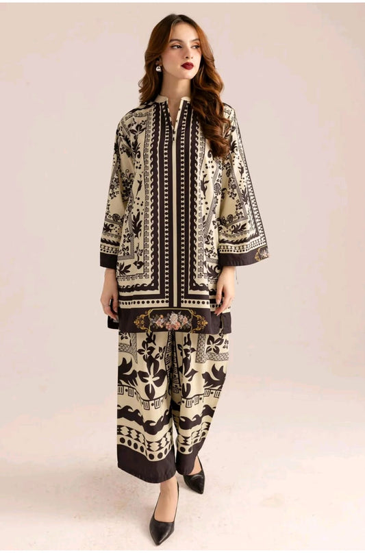 LATEST CO ORD SET 2 PC UNSTITCHED