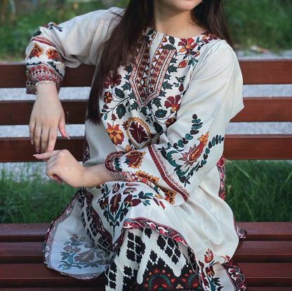 DIGITAL PRINTED CO ORD SET